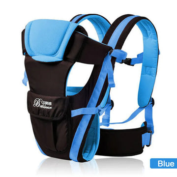 BethBear 4 in 1 Breathable & Comfortable Baby Carrier Backpack.